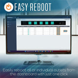 TRENDnet 6-Outlet Managed Rackmount Power Distribution Unit
