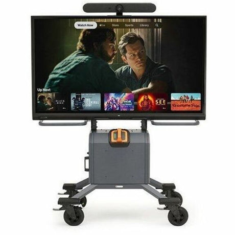 Bretford Cordless Explorer Display Cart