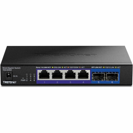 6 Port Multi Gig Switch