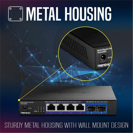 6 Port Multi Gig Switch