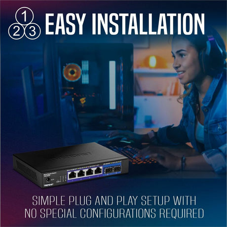 6 Port Multi Gig Switch