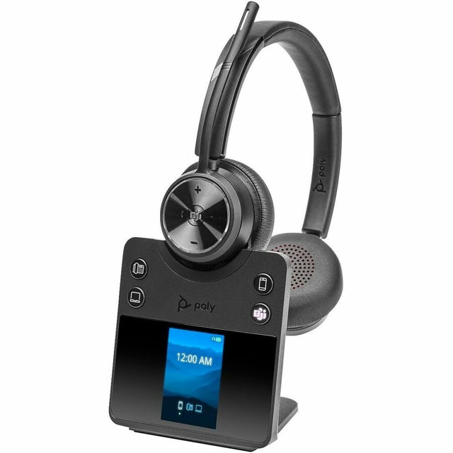 Poly Savi 7420 Office Stereo Microsoft Teams Certified DECT 1920-1930 MHz Headset