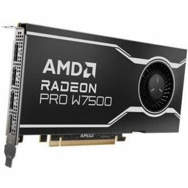 AMD Radeon Pro W7500 Graphic Card - 8 GB GDDR6 - Full-height