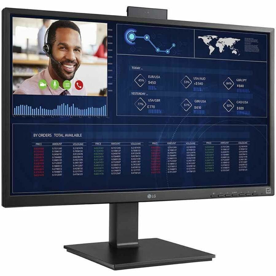 LG 27CQ651N-6P All-in-One Thin Client Pentium N6005 Quad-core (4 Core) 2 GHz