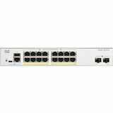 1300 16-port GE Full PoE SFP