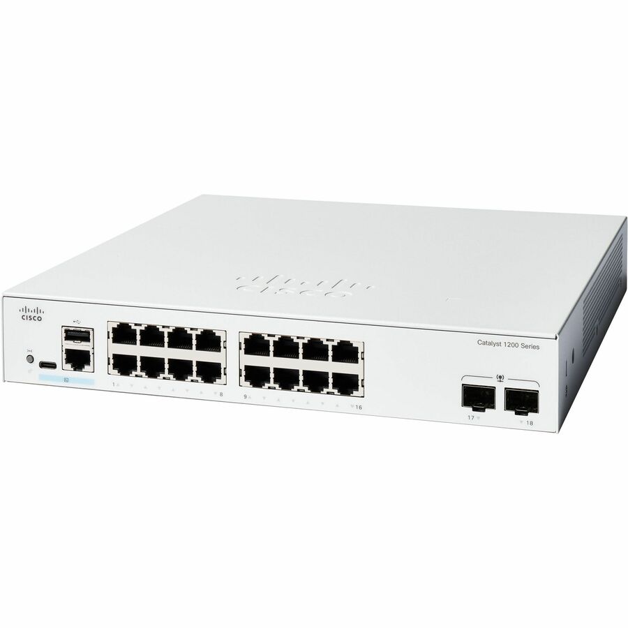 1200 8-port GE Ext PS 2x1G