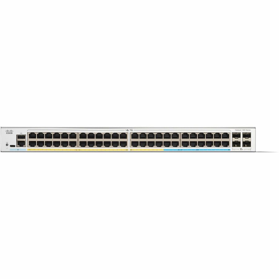 1300 48-port GE PoE 4x10 SFP+