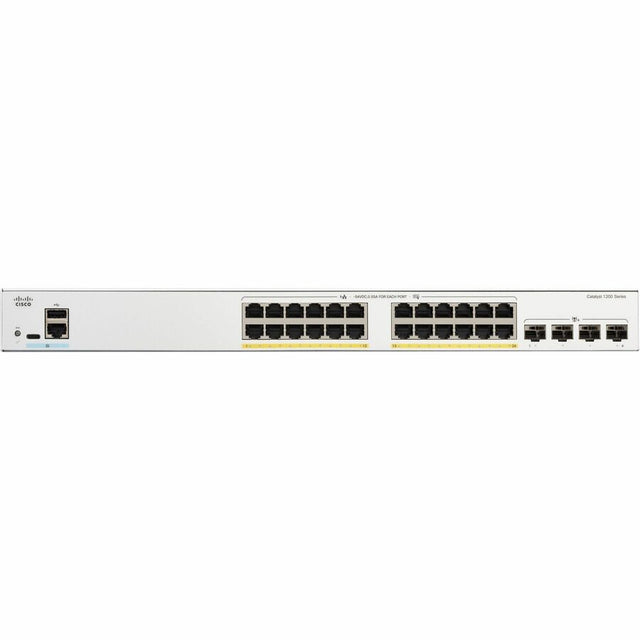 1200 24-port GE Full PoE SFP+