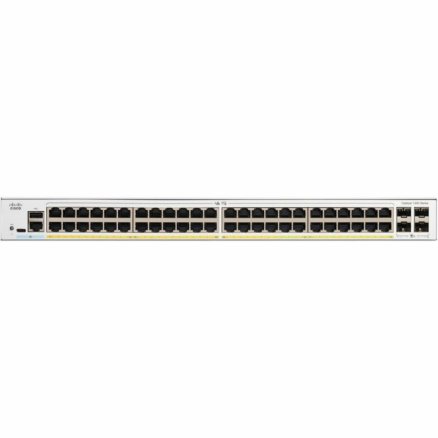 1200 48-port GE PoE 4x1G SFP