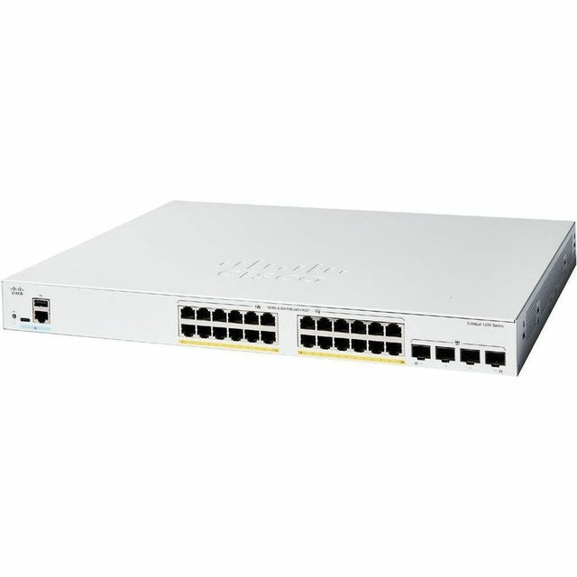 1200 24-port GE Full PoE 4x1G
