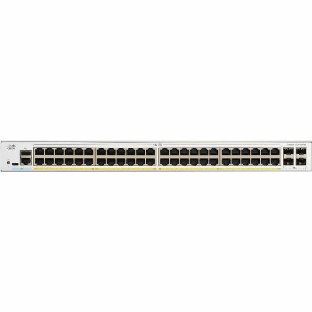 1200 48-port GE PoE 4x10G SFP+