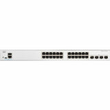 1300 24-port GE PoE4x10G SFP+