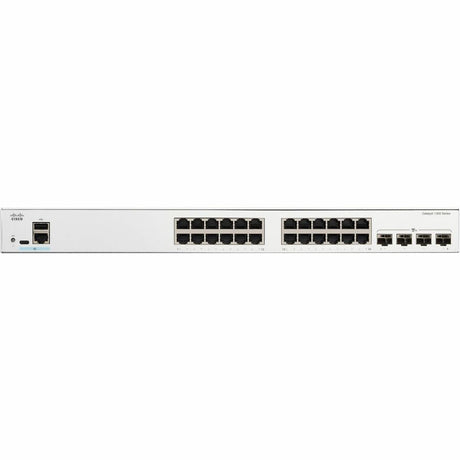 1300 24-port GE PoE4x10G SFP+