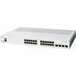 1300 24-port GE PoE 4x1G SFP