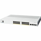 1300 24-port GE PoE 4x1G SFP