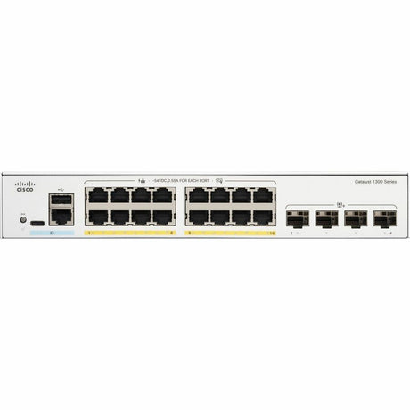 1300 16-port GE PoE 4x10G SFP+
