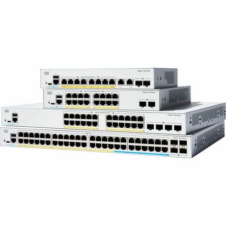 1300 48-port GE Full PoE SFP