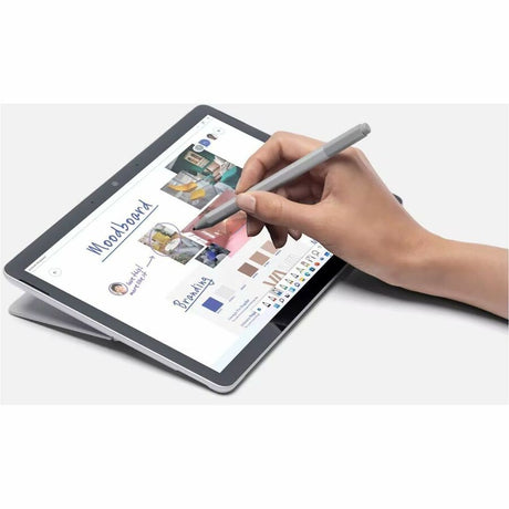 Microsoft Surface Go 4 Tablet - 10.5" - 8 GB - 128 GB Storage - Windows 11 Pro - Platinum