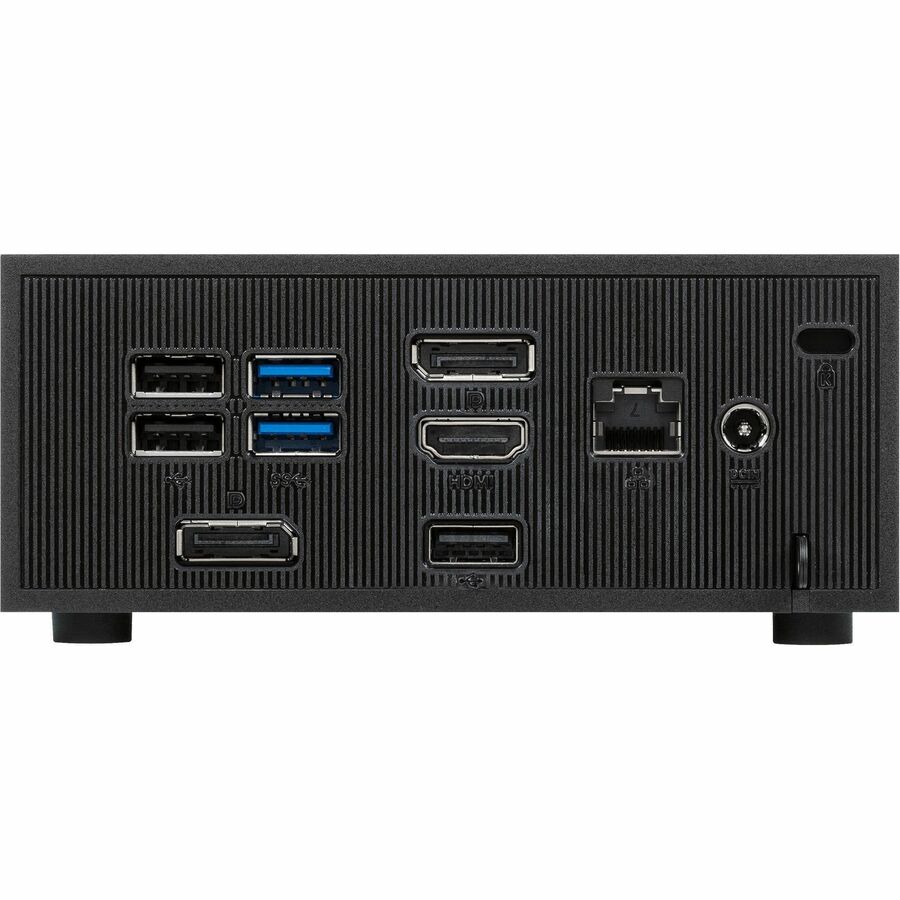 Asus ExpertCenter PN42 PN42-SYSN1410XTH-O Desktop Computer - Intel N-Series N100 - 4 GB - 128 GB SSD - Mini PC - Black