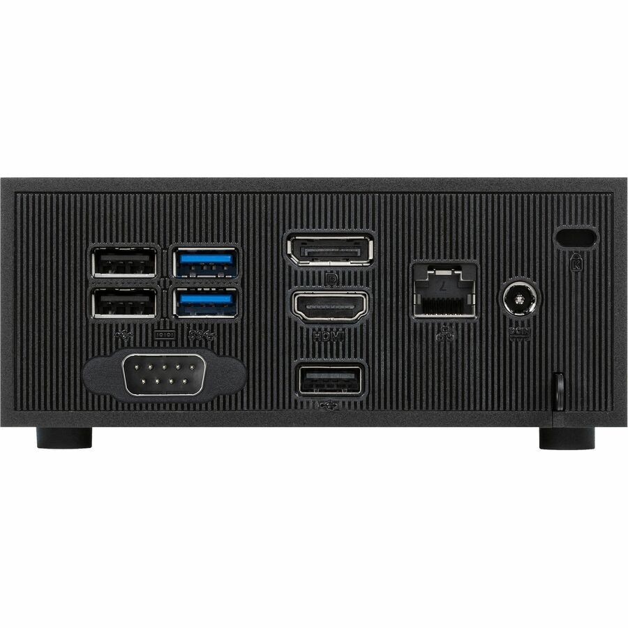 Asus ExpertCenter PN42 PN42-SYSN1410XTH-O Desktop Computer - Intel N-Series N100 - 4 GB - 128 GB SSD - Mini PC - Black