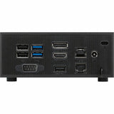 Asus ExpertCenter PN42 PN42-SYSN1410XTH-O Desktop Computer - Intel N-Series N100 - 4 GB - 128 GB SSD - Mini PC - Black