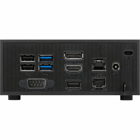 Asus ExpertCenter PN42 PN42-SYSN1410XTH-O Desktop Computer - Intel N-Series N100 - 4 GB - 128 GB SSD - Mini PC - Black