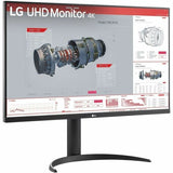 LG 32BR55U-B 32" Class 4K UHD LCD Monitor - 16:9