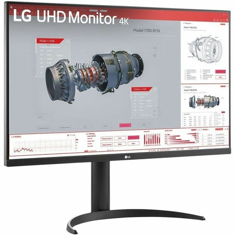 LG 32BR55U-B 32" Class 4K UHD LCD Monitor - 16:9