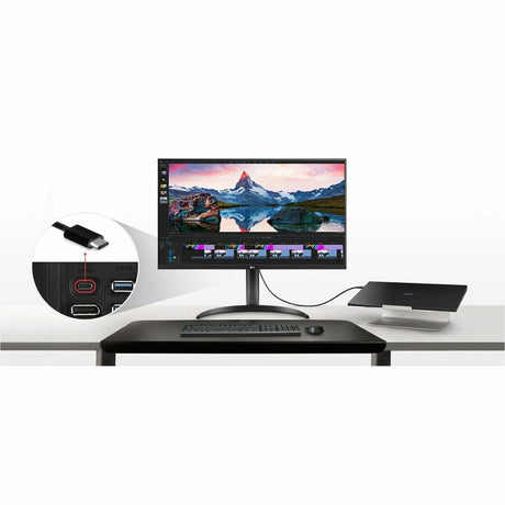 LG 32BR55U-B 32" Class LCD Monitor