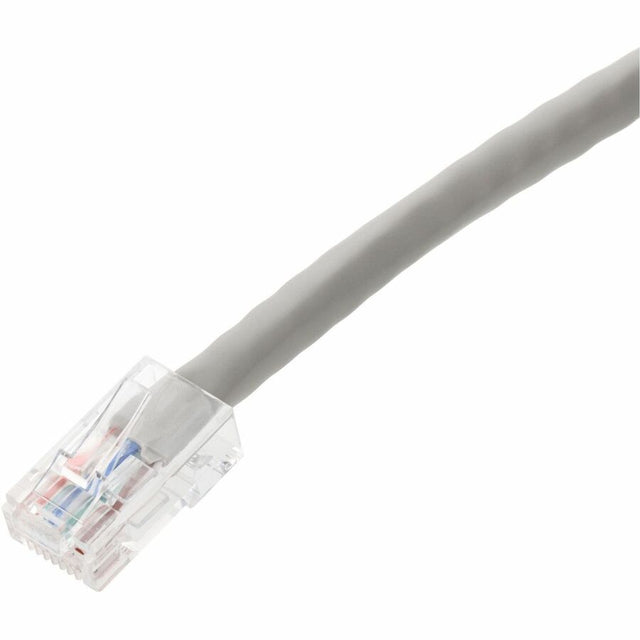 3FT GRAY CAT6A PVC
