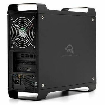 OWC 160TB ThunderBay Flex 8 - 8-Bay Enterprise HDD Storage + Docking + PCIe Expansion Solution