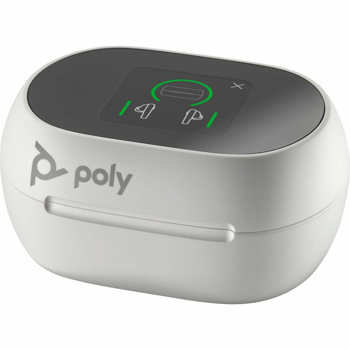 Poly Charging Case Poly Earbud - White