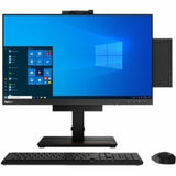 Lenovo ThinkCentre M75q Gen 2 11JN008UUS Desktop Computer - AMD Ryzen 5 PRO 5650GE - 16 GB - 256 GB SSD - Tiny - Black