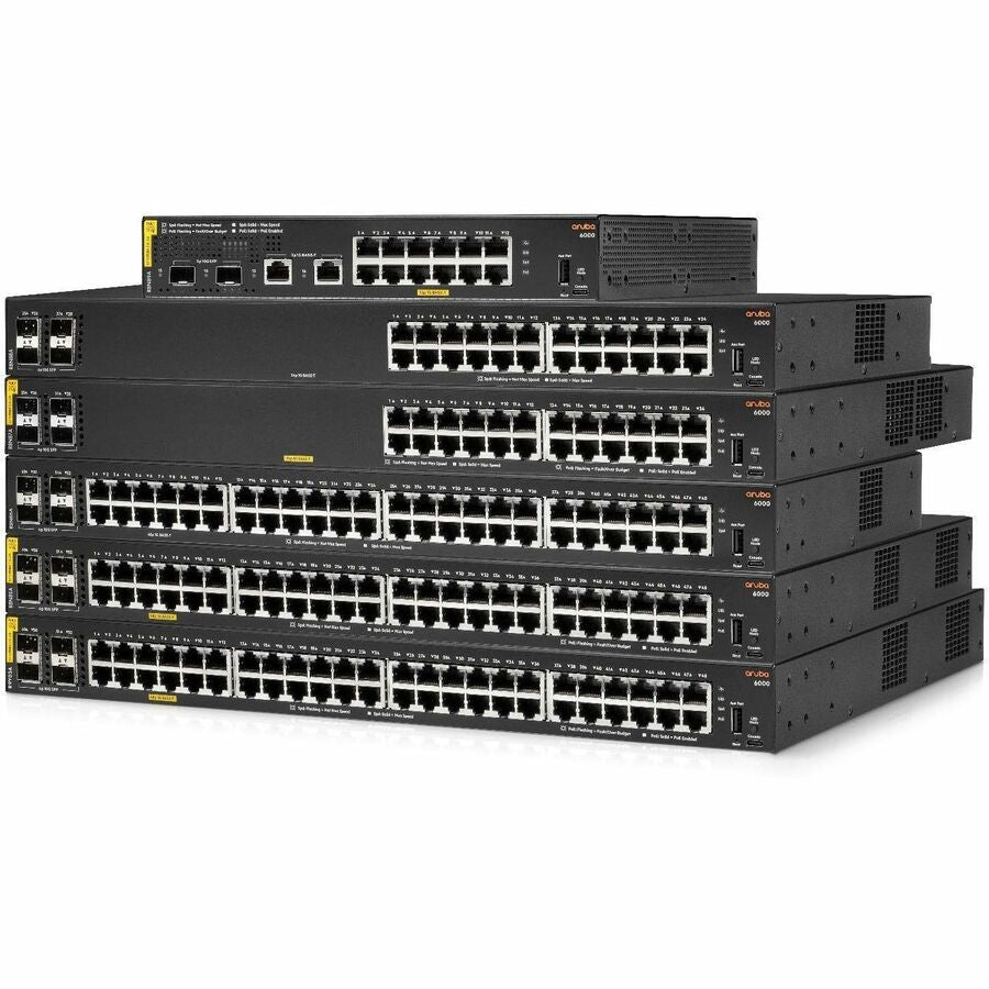 ARUBA 6000 12G CL4 2SFP 139W