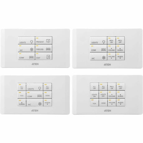ATEN 12-button Keypad (EU, 2 Gang)