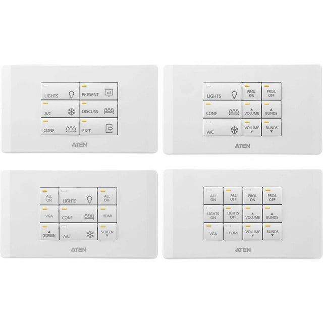 ATEN 12-button Keypad (EU, 2 Gang)