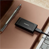 Kingston XS1000 1 TB Portable Solid State Drive - External