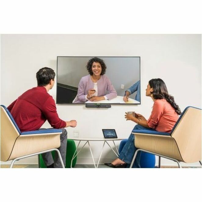 Poly Studio X52 All-In-One Video Bar with TC10 Controller Kit