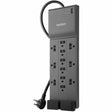 12 OUTLET SURGE W/ 8FT CORD