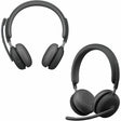 Logitech Zone Wireless 2 Headset, UC, USB-C Receiver with USB-A Adapter