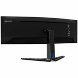 Lenovo Legion R45w-30 45" Class Dual Quad HD (DQHD) Curved Screen Gaming LED Monitor - 32:9 - Black
