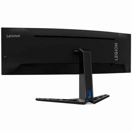 Lenovo Legion R45w-30 45" Class Dual Quad HD (DQHD) Curved Screen Gaming LED Monitor - 32:9 - Black