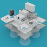 26 Port Ind Gig PoE Switch