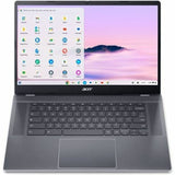 Acer Chromebook Plus 515 CBE595-1T-55UB 15.6" Touchscreen Chromebook - Full HD - Intel Core i5 13th Gen i5-1335U - 16 GB - 256 GB SSD - English (US) Keyboard - Iron