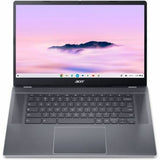 Acer Chromebook Plus 515 CBE595-1T-58XN 15.6" Touchscreen Chromebook - Full HD - Intel Core i5 13th Gen i5-1335U - 8 GB - 256 GB SSD - English (US) Keyboard - Iron