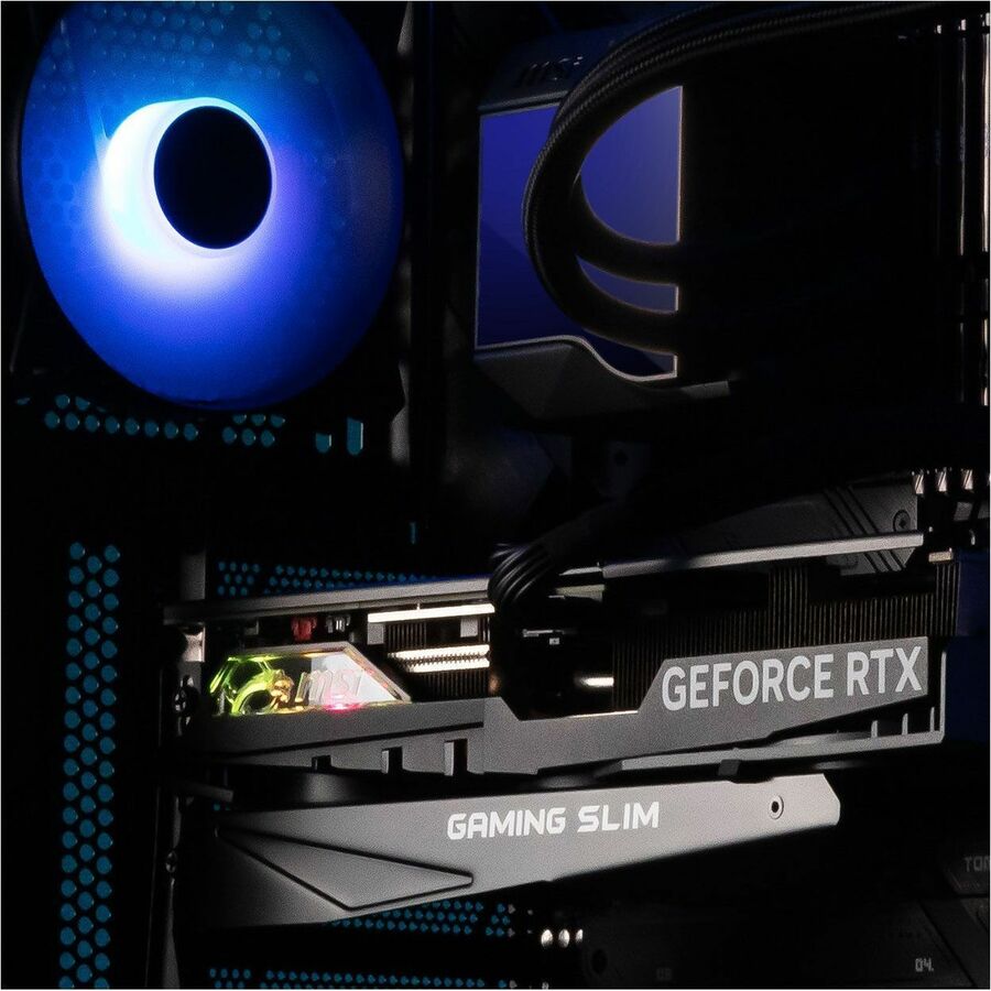 MSI NVIDIA GeForce RTX 4070 Graphic Card - 12 GB GDDR6X