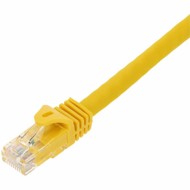 5FT YELLOW CAT6 UTP PVC
