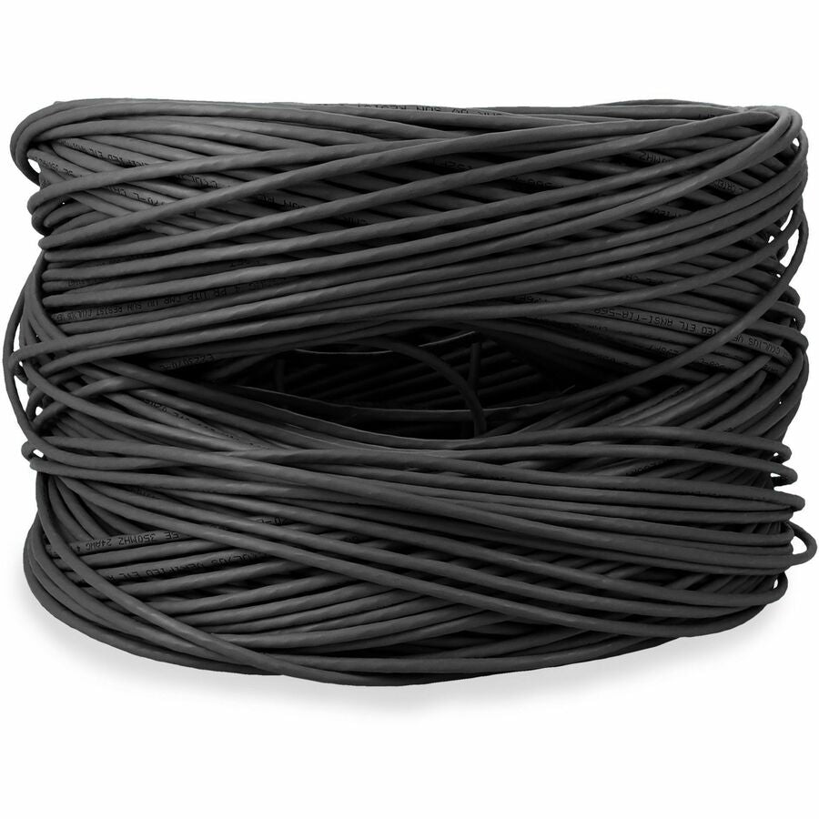 700FT GRAY CAT5E UTP PVC