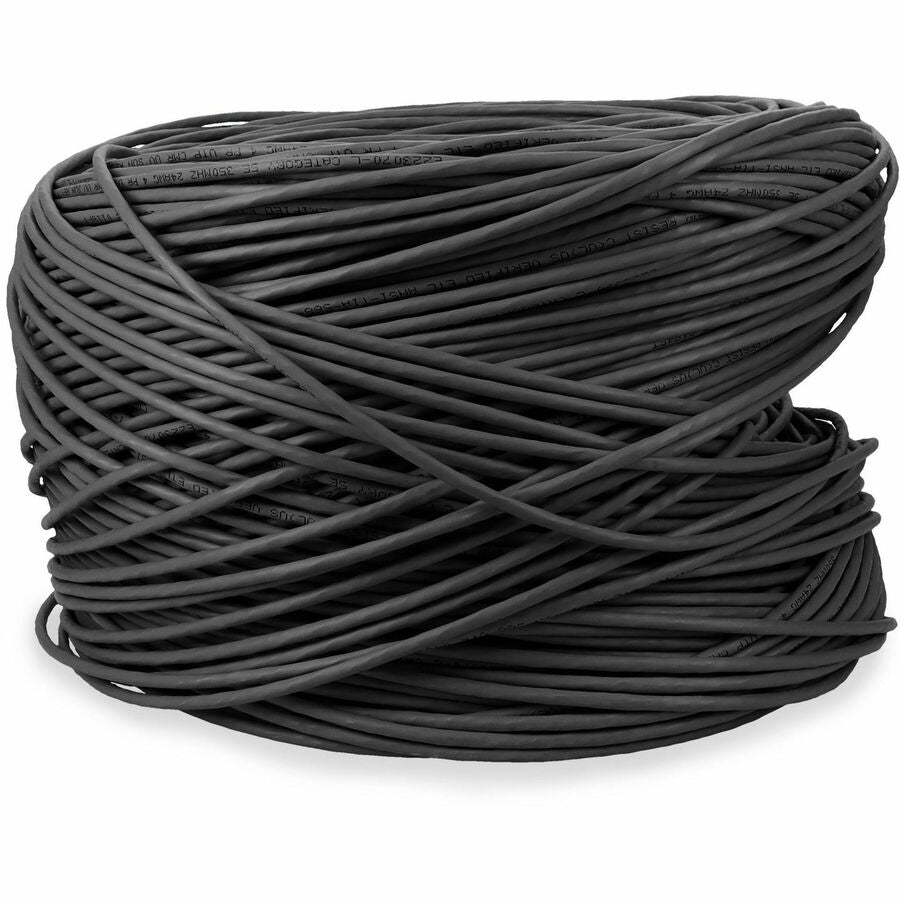 700FT GRAY CAT5E UTP PVC