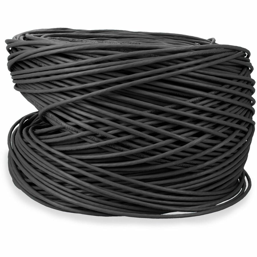700FT GRAY CAT5E UTP PVC